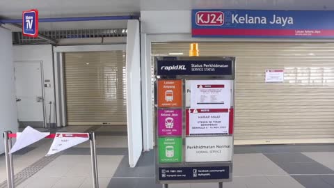 Menteri Pengangkutan perlu tampil kemuka solusi bantu rakyat terkesan isu LRT