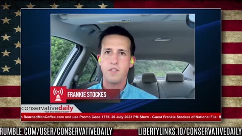 Conservative Daily Shorts: Why Isn’t Hunter Being Arraigned Right Now w Frankie Stockes