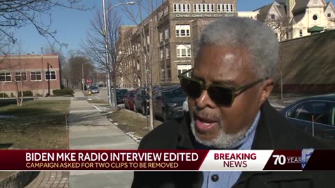 Team Biden Pressures ANOTHER Radio Station to Edit Interview