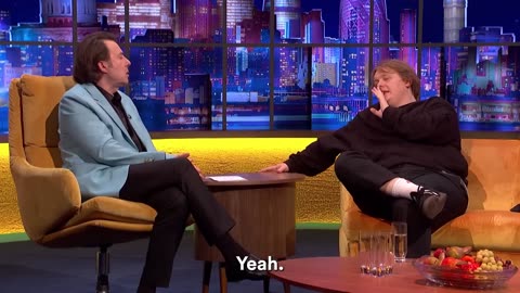 Lewis capaldi talks about his diagnosis of tourette's and why this such was a relief for him!