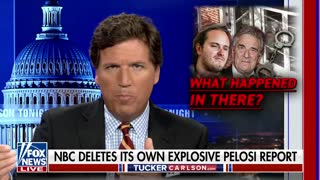 Tucker Carlson: NBC doesn't want you to see this