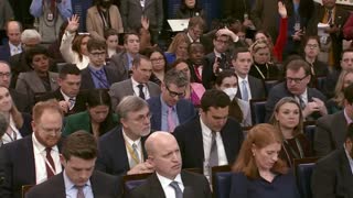 Reporter Simon Ateba tells WH press sec she's not fit for her job after she repeatedly fails to address Biden's classified doc debacle