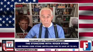 Roger Stone announces that his Twitter account has been reinstated.