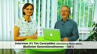 Tim Carscadden: Blutslinien Generationsthemen - Teil 1 (Aug. 2017)