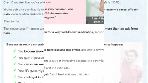 Back Pain Miracle System Reviews: Is It A SCAM? All The Answers Here