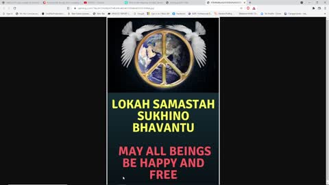 Mantra For Manifesting Peace & Freedom For Oneself & The World*Lokah Samastah Sukhino Bhavantu*108X*