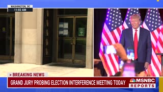 Grand Jury Probing election interference meeting today