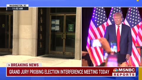 Grand Jury Probing election interference meeting today