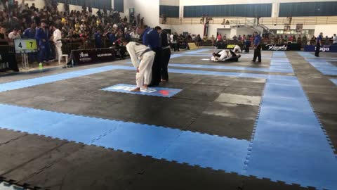 BJJ GI match 34