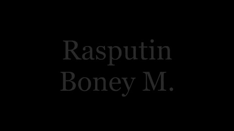 Rasputin Lyric Video - By Boney M.