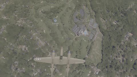 Vestavia Hills Alabama in Flight Simulator