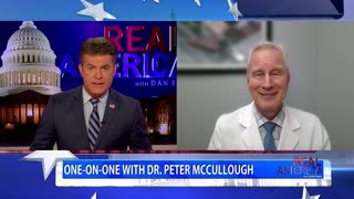 REAL AMERICA- Dan Ball W/ Dr. Peter McCullough, FDA Removes Authorization For Old COVID Vax,4/18/23