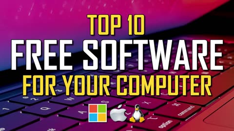 Top 10 Best FREE SOFTWARE For Your Computer (2023)