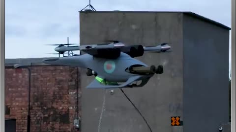 RAF's New 'Jackal' Drone