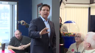 Watch: The rise and fall of Ron DeSantis's campaign