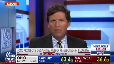 Tucker Carlson: Hispanic Voters Are Voting Republican