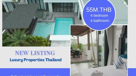 6 Bedroom Luxury Villa Phuket Thailand - Luxury Home Investment