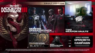 Shadow Siege Gameplay + Reveal Trailer for Call of Duty Modern Warfare III