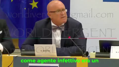 1/6/2023 - VICENDA PANDEMICA: "È stata una guerra biologica perpetrata contro la razza umana" (processo per crimini e delitti contro l'umanità)