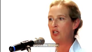 "Diese Frau gehört auf die Richterbank" - Alice Weidel's ABRECHNUNG mit Nancy Faeser!