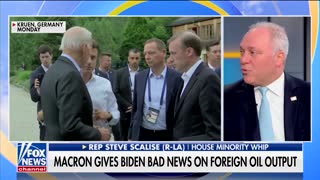 Hot Mic Catches Biden and Macron Off Guard