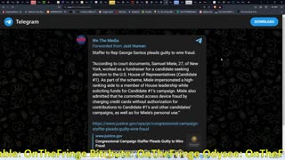 Deep State Players Have Giant Spot Lights On Them | On The Fringe - 11/15/23 - Edited down