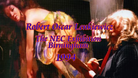 Robert Oscar Lenkiewicz. Artist Exhibition the NEC Birmingham 2009