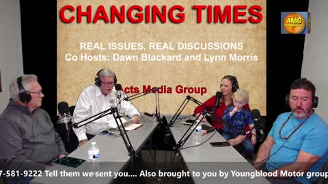 "Changing Times, Blackard Family," hosts Lynn Morris & Dawn Blackard