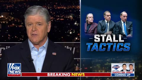 Sean Hannity: Hunter Biden tried to make a 'clown show' of a serious official proceeding