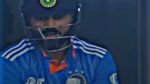 Kohli reaction on shaheen shah wicket.