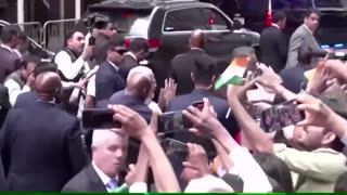 PM Modi visit to USA, PM gets warm welcome by Indian community | USA visit 2023