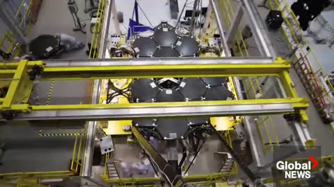 Nasa shares new image from James webb space telescope