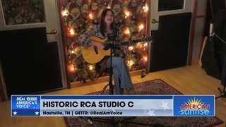SOULFUL COUNTRY SINGER EMILY MCGILL GIVES AN EXCLUSIVE AMERICAN SUNRISE PERFORMANCE