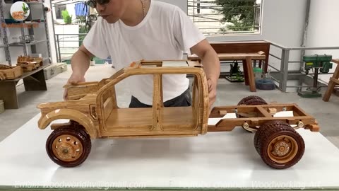 Crafting a wooden masterpiece - Amazing Talent