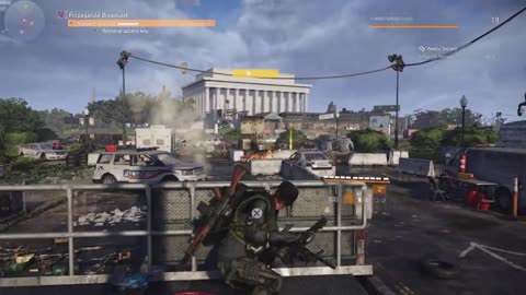 With a little help…The Division 2