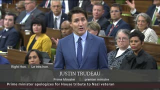 PM apologizes for Parliament's tribute to man with Nazi ties