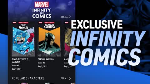 Discover the All-New, All-Different Marvel Unlimited