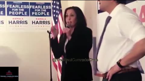 Kamala Harris says undocumented immigrant not a criminal. I don't think she understands the law!