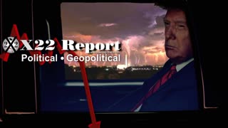 X22 REPORT Ep. 3053b-Information Warfare, Transparency Brings Accountability, The Perfect Storm