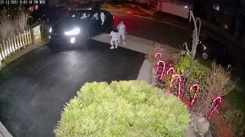 Falcon Doors Don't Fit Into Garage While Open