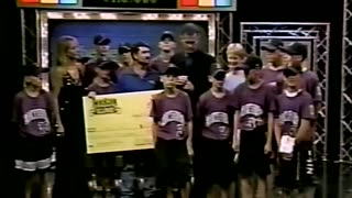 August 11, 2000 - Brownsburg Little League Baseball Team on 'Hoosier Millionaire'