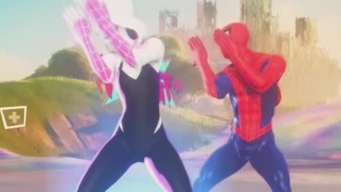 Spider-Gwen & Spider-Man 🕷️🕸️❤️