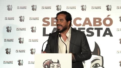 Rueda de prensa Alvise Pérez ★SE ACABÓ LA FIESTA★