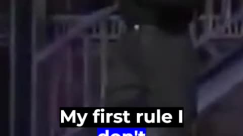 I have One Rule