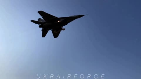 Ukrainian Mig-29s Over Eastern Ukraine