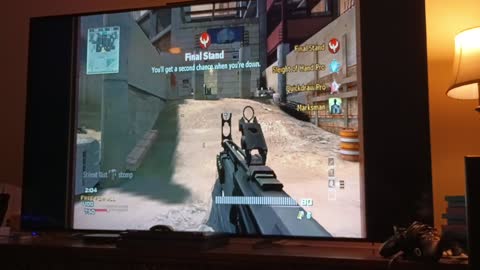 1 v 1 on cod mw3 Wii 2023