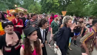 SHOCKING: New York Drag Marchers Chant They're "Coming For Your Children”