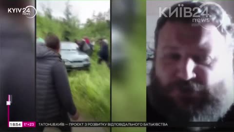 Ukrainian civilians attacked the TCC abductors from the Ukrainian Zelensky regime