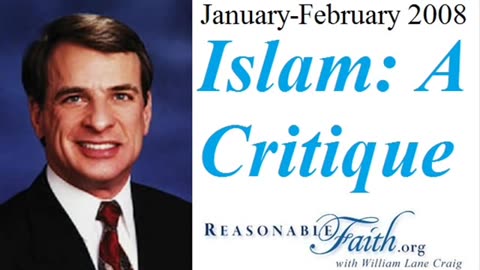 A Critique of Islam (William Lane Craig)