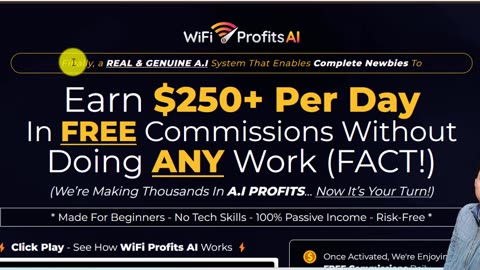 WiFi Profits A.I Review || Why should you buy the product?